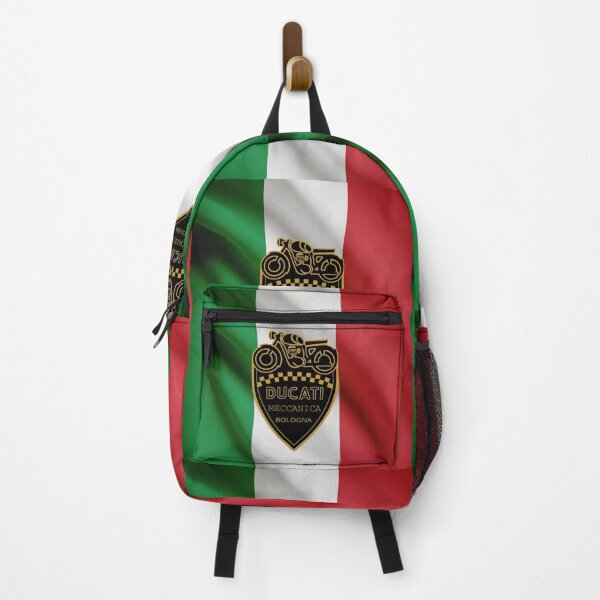 Artikelvorschau, Kopie der Ducati Meccanica, Bologna Italian Flag 2 entworfen und verkauft von ianearthcore.