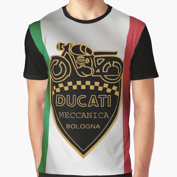 t shirt ducati meccanica