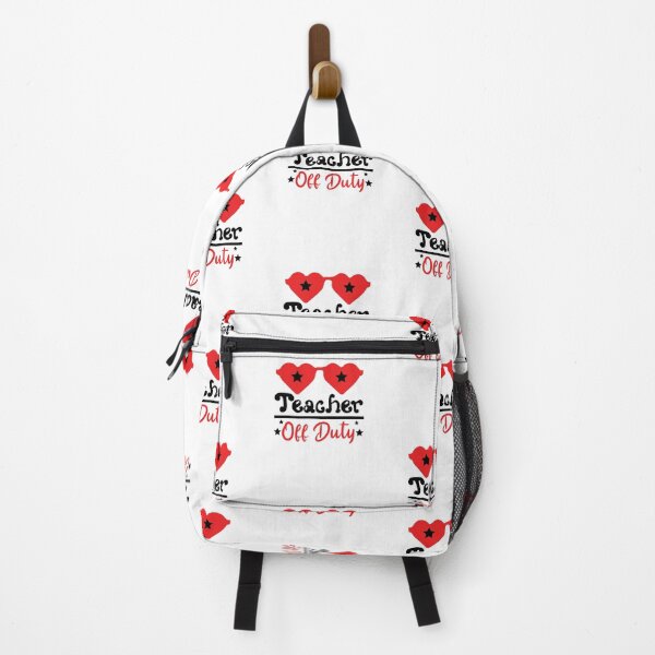 Item preview, TEACHER OFF DUTY designed and sold by SticerOcean.