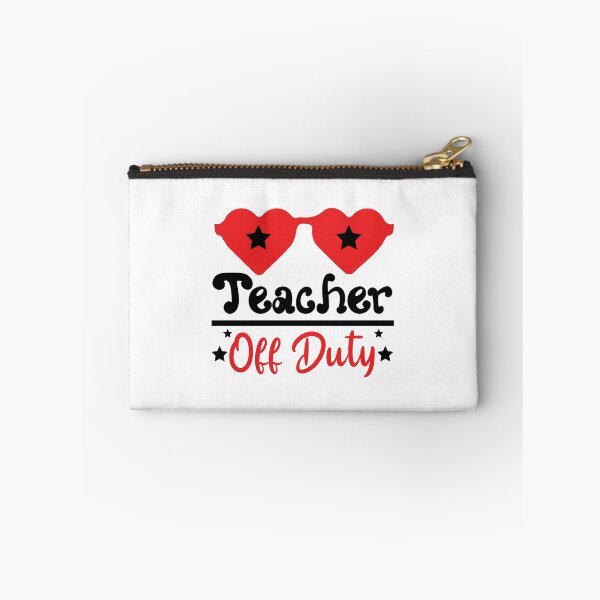 Item preview, TEACHER OFF DUTY designed and sold by SticerOcean.