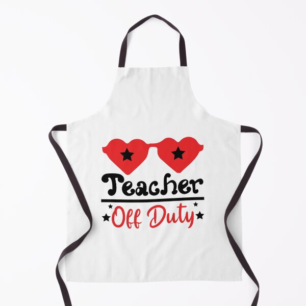Item preview, TEACHER OFF DUTY designed and sold by SticerOcean.