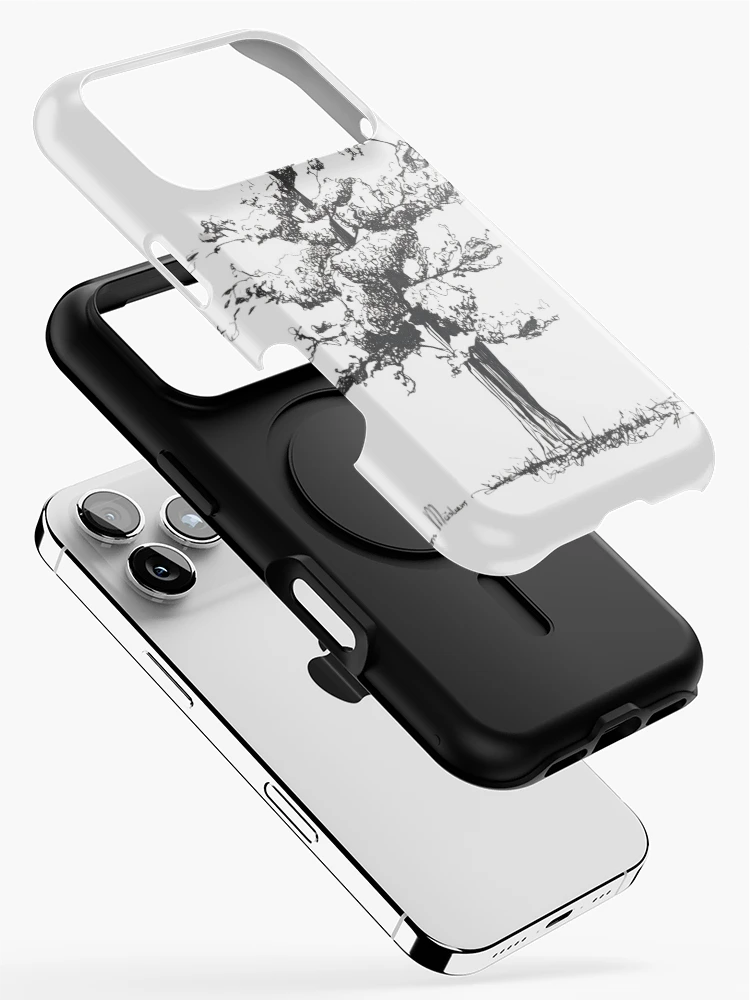 Thumbnail 2 of 4, iPhone Case, Tree Man designed and sold by RensMuskens.