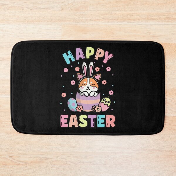 Item preview, Happy Easter Kawaii Bunny Corgi Dog Cute Spring Egg Hunting designed and sold by JokeGysen.