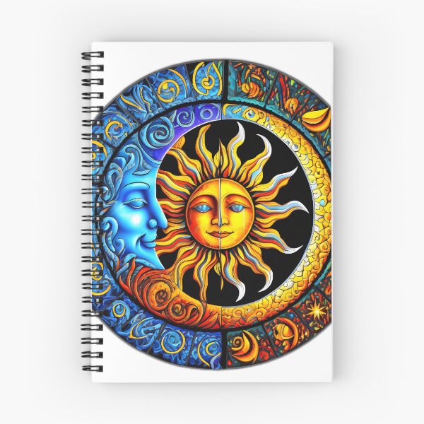 Item preview, Celestial Mosaic Sun/Moon designed and sold by The93TeoShop.