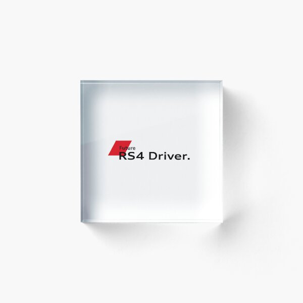 Item preview, Future RS4 Driver. White designed and sold by grafik.
