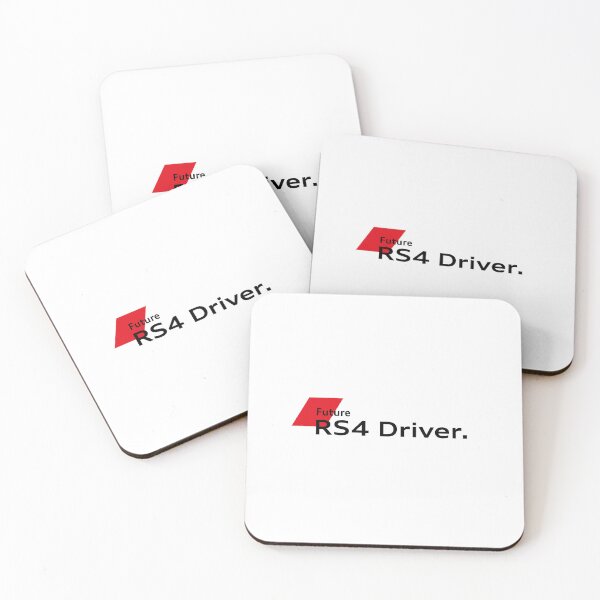 Item preview, Future RS4 Driver. White designed and sold by grafik.