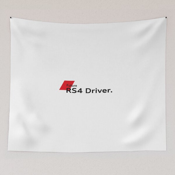 Item preview, Future RS4 Driver. White designed and sold by grafik.