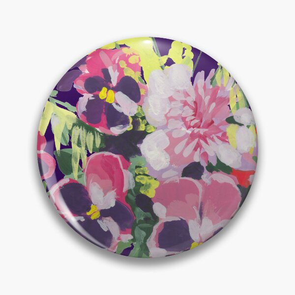 Item preview, Purple pasy bouquet designed and sold by aniazwaradesign.