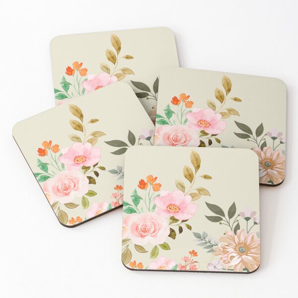 Item preview, Delightful Display of Florals designed and sold by amy_prints.