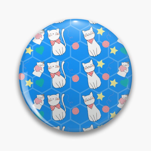 Item preview, Kawaii Cat design for cat lovers designed and sold by CostiLupuDesign.