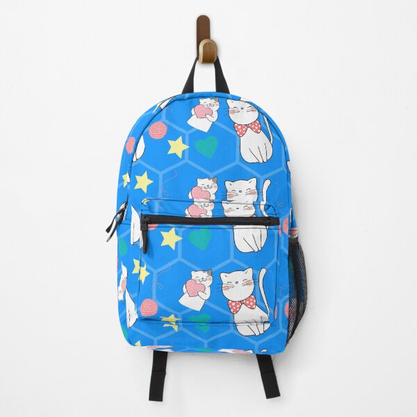 Item preview, Kawaii Cat design for cat lovers designed and sold by CostiLupuDesign.