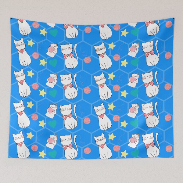 Item preview, Kawaii Cat design for cat lovers designed and sold by CostiLupuDesign.