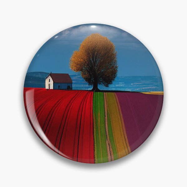 Item preview, A Symphony of Colors: Artistic Odes to France's Enchanting Fields designed and sold by Bird Design.