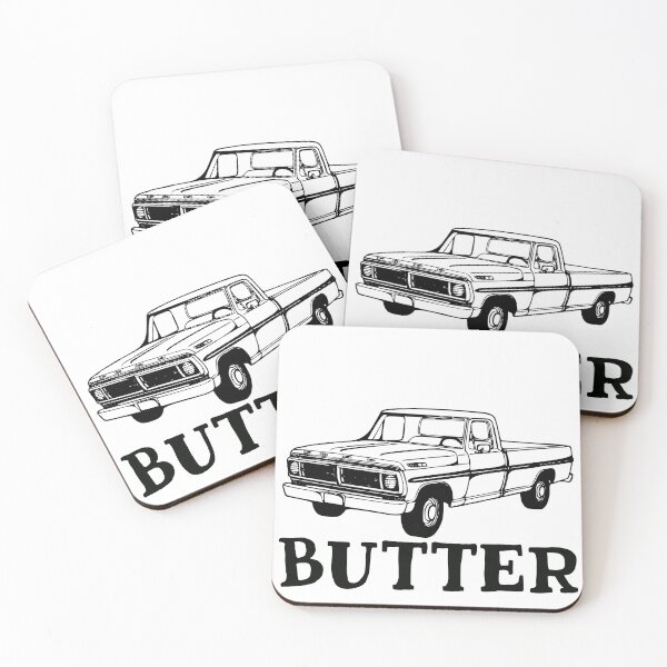 Item preview, Ford Butter Tough designed and sold by LtdPublicImage.