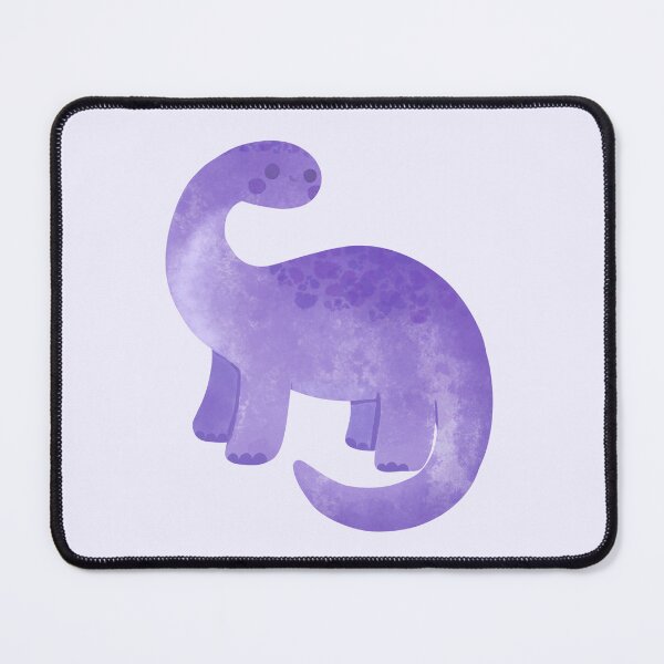 Item preview, Purple dinosaur designed and sold by IcyBubblegum.