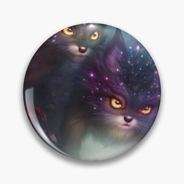 Item preview, Cats in the Dark Forest designed and sold by MrT-Home-Shop.