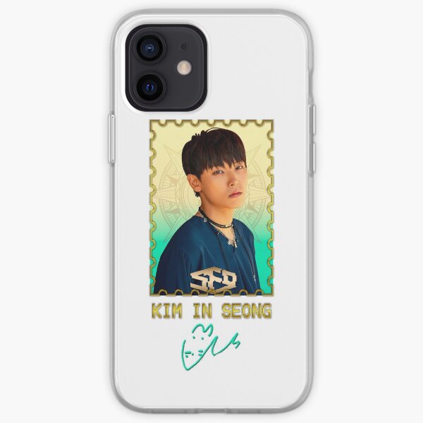 SF9 KNIGHTS OF THE SUN - SIGNATURE INSEONG iPhone Soft Case