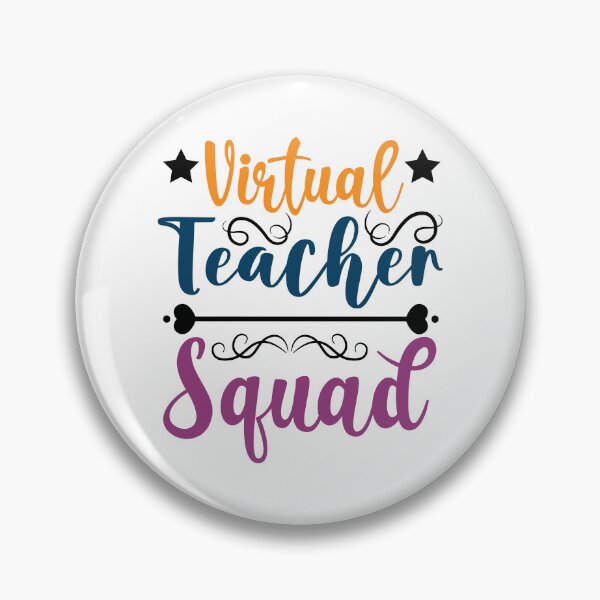 Item preview, VIRTUAL TEACHER SQUAD designed and sold by SticerOcean.