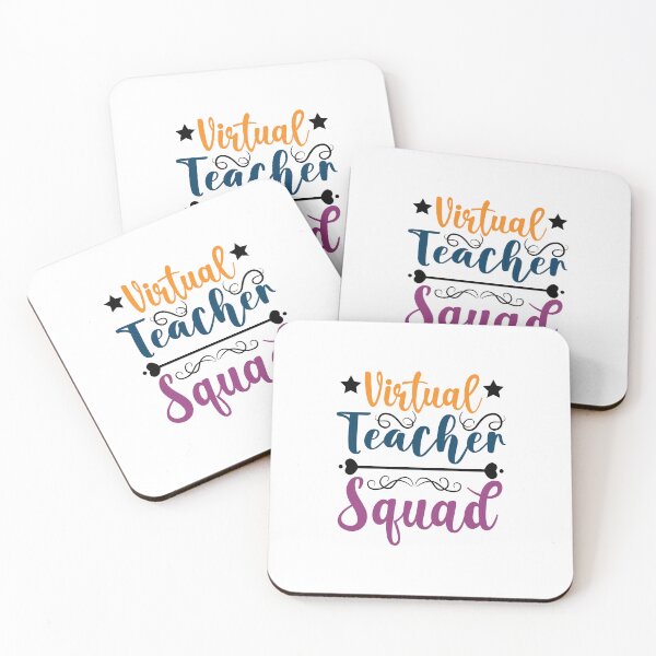 Item preview, VIRTUAL TEACHER SQUAD designed and sold by SticerOcean.