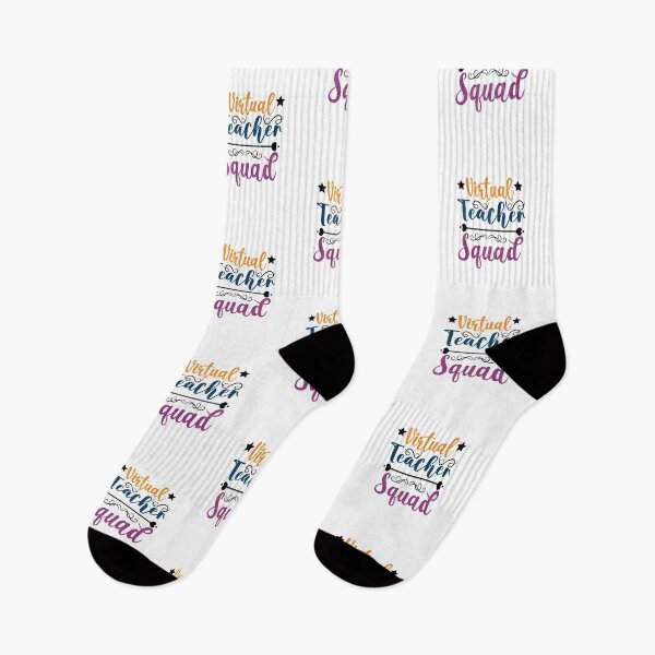 Item preview, VIRTUAL TEACHER SQUAD designed and sold by SticerOcean.
