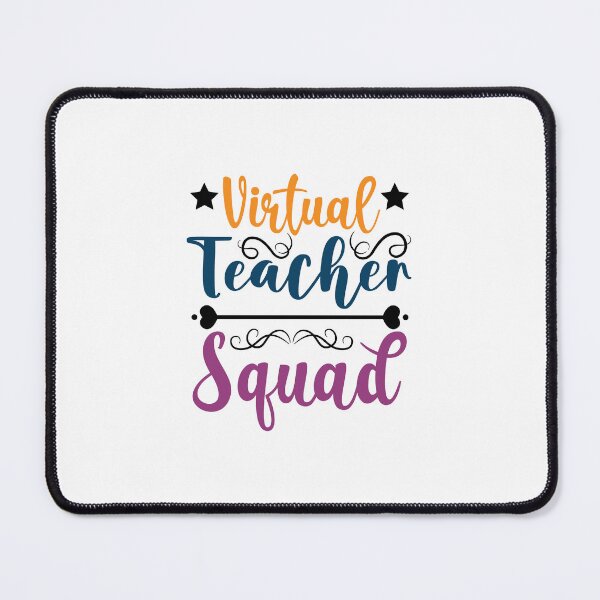 Item preview, VIRTUAL TEACHER SQUAD designed and sold by SticerOcean.
