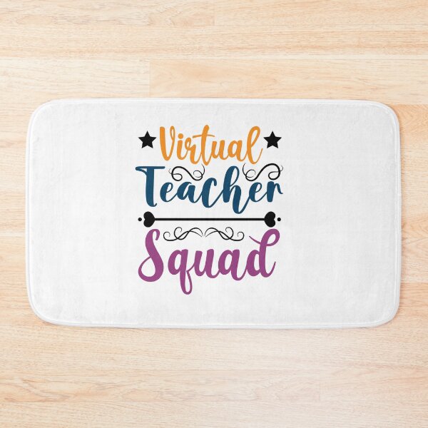 Item preview, VIRTUAL TEACHER SQUAD designed and sold by SticerOcean.