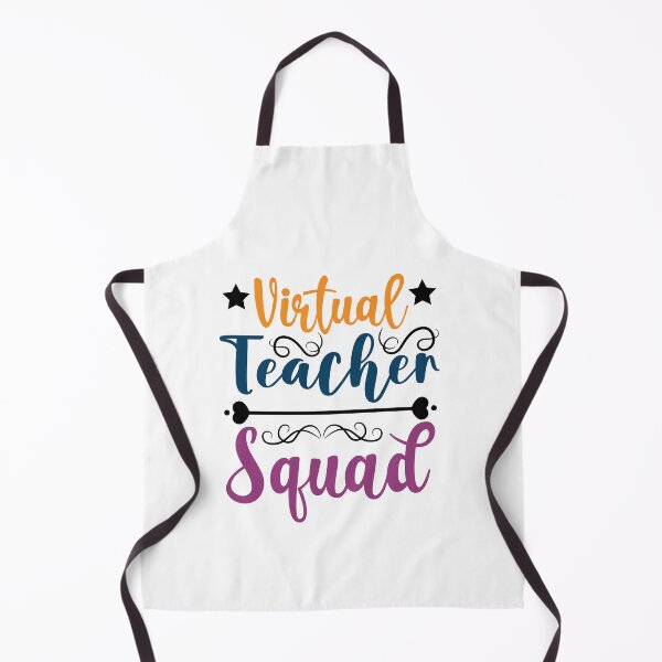 Item preview, VIRTUAL TEACHER SQUAD designed and sold by SticerOcean.