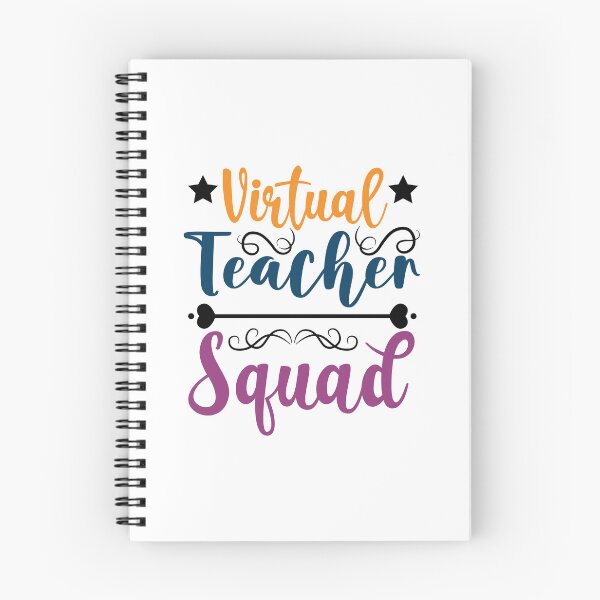 Item preview, VIRTUAL TEACHER SQUAD designed and sold by SticerOcean.