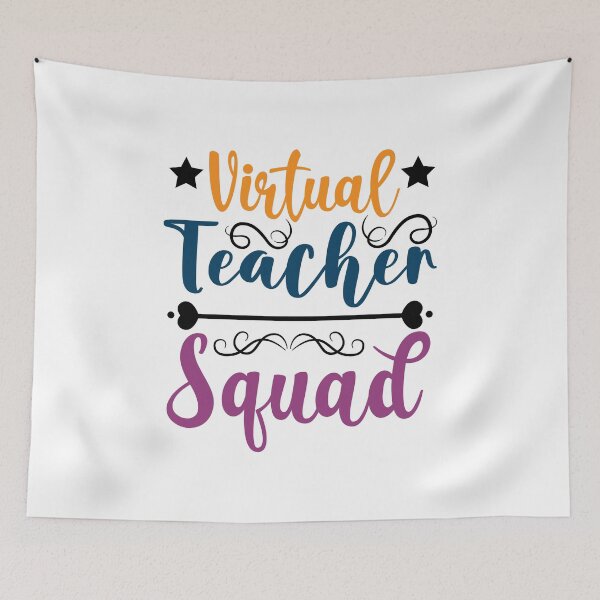 Item preview, VIRTUAL TEACHER SQUAD designed and sold by SticerOcean.