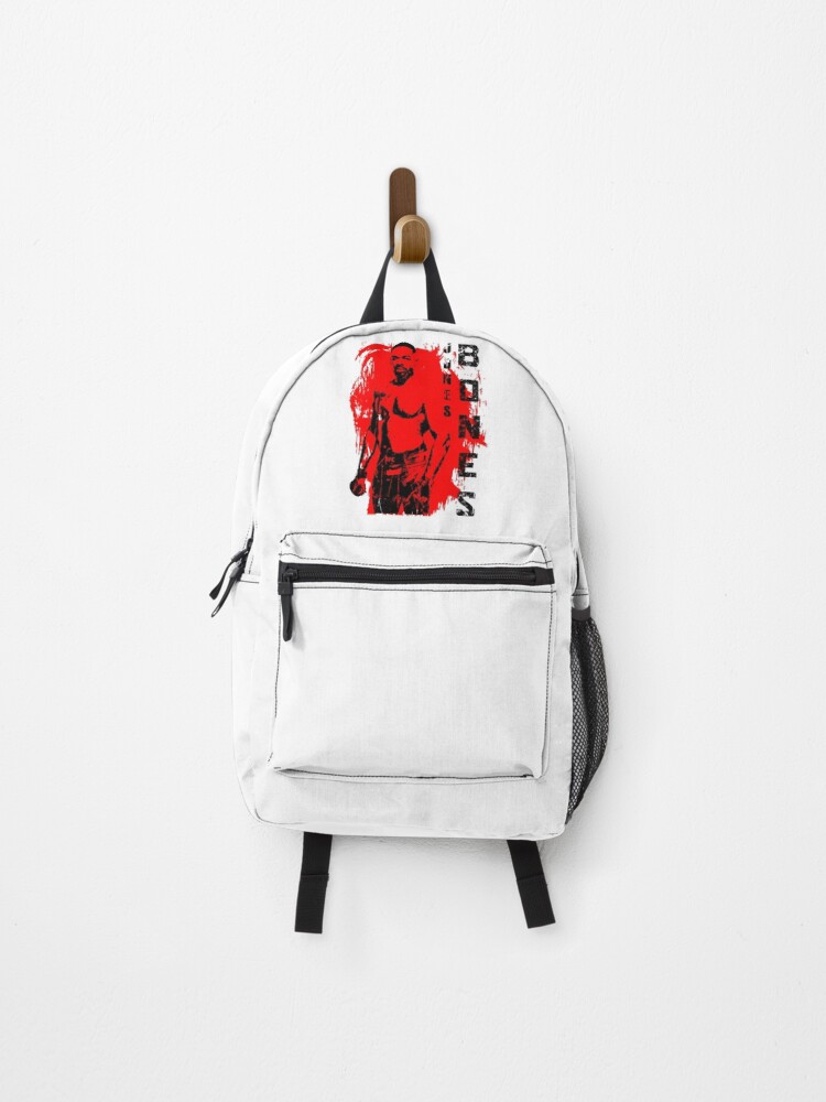 Thumbnail 1 of 3, Backpack, Jon Jones - Bones Design designed and sold by Color-Lab.