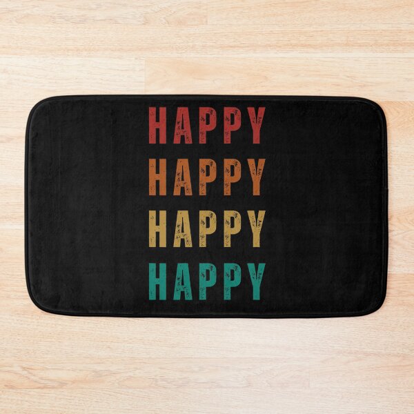 Item preview, Happy Happy Quote Colourful Colorful Design designed and sold by hiunlimit.