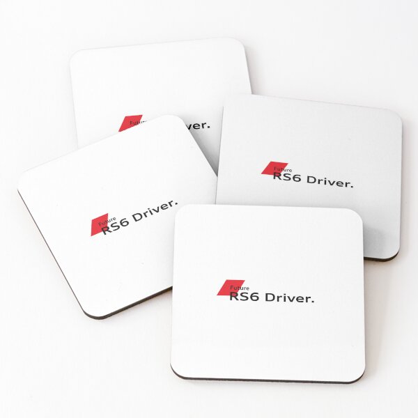 Item preview, Future RS6 Driver. White designed and sold by grafik.