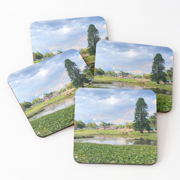 Item preview, Scenic Lake Views of Eureka Stockade Gardens Ballarat designed and sold by Michael Voyler.