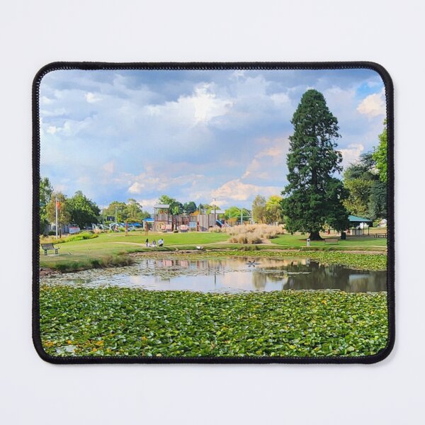 Item preview, Scenic Lake Views of Eureka Stockade Gardens Ballarat designed and sold by Michael Voyler.