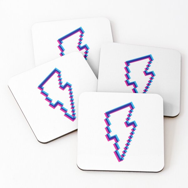 Item preview, Bubblegum 8-Bit Lightning designed and sold by animinimal.
