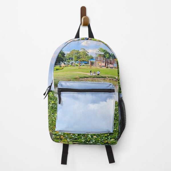 Item preview, Scenic Lake Views of Eureka Stockade Gardens Ballarat designed and sold by Michael Voyler.