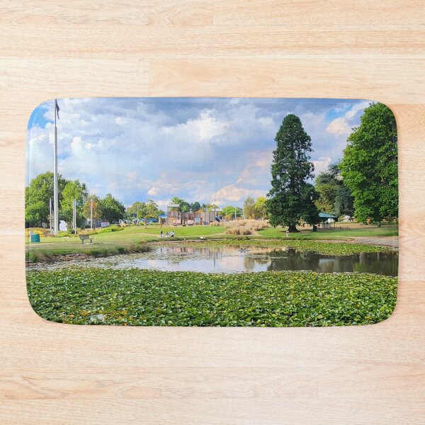 Item preview, Scenic Lake Views of Eureka Stockade Gardens Ballarat designed and sold by Michael Voyler.