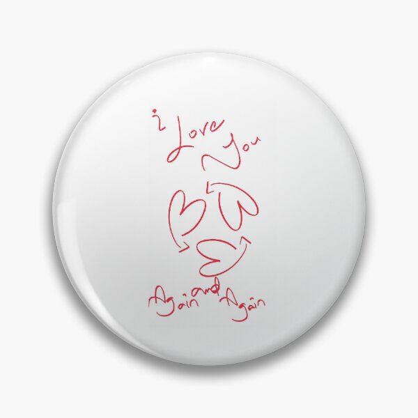Artikelvorschau, Romantic I Love You Again & Again Text Design-47 PNG entworfen und verkauft von Metaversigns2-O.