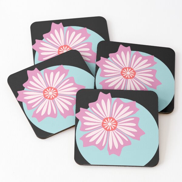 Item preview, pink flower designed and sold by La boutique de Clémence.