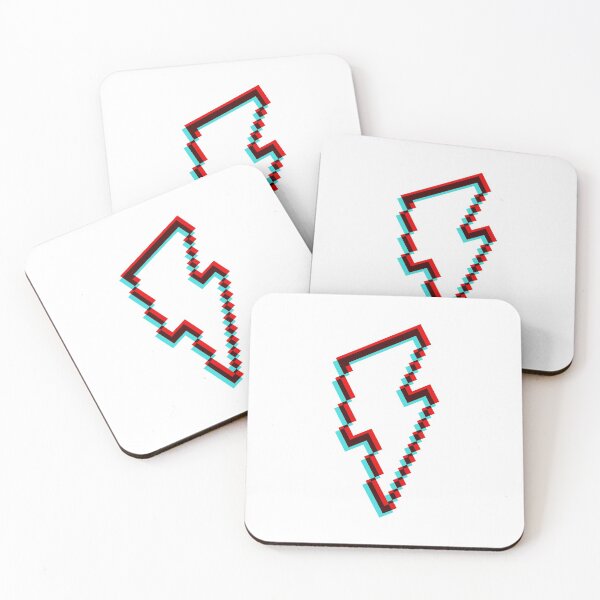 Item preview, 3D 8-Bit Lightning designed and sold by animinimal.