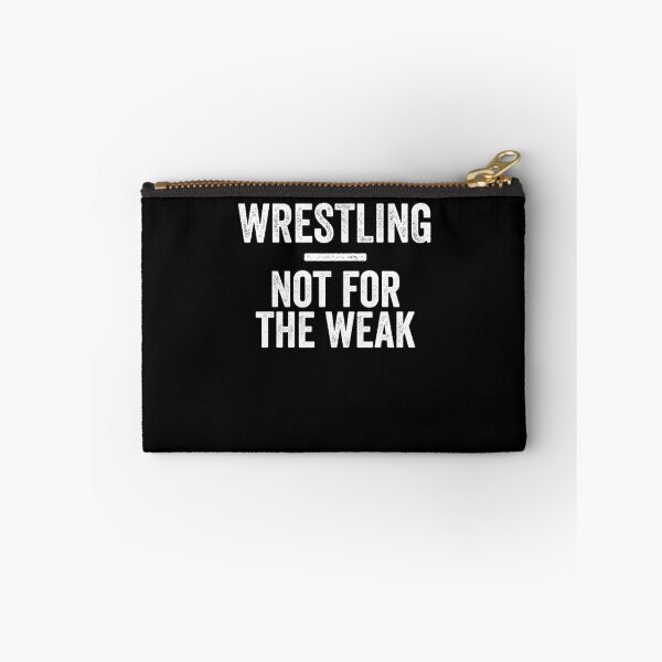 Item preview, Wrestling Not For The Weak White for Wrestlers, Wrestling Coach, Cool Gift Jiu Jitsu or MMA Grappling designed and sold by threadsmonkey.