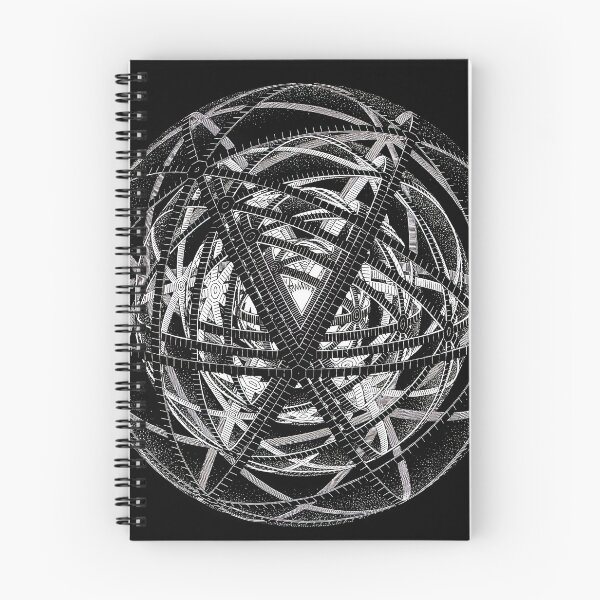 Item preview, Escher - Concentric Rinds designed and sold by funnypixels.