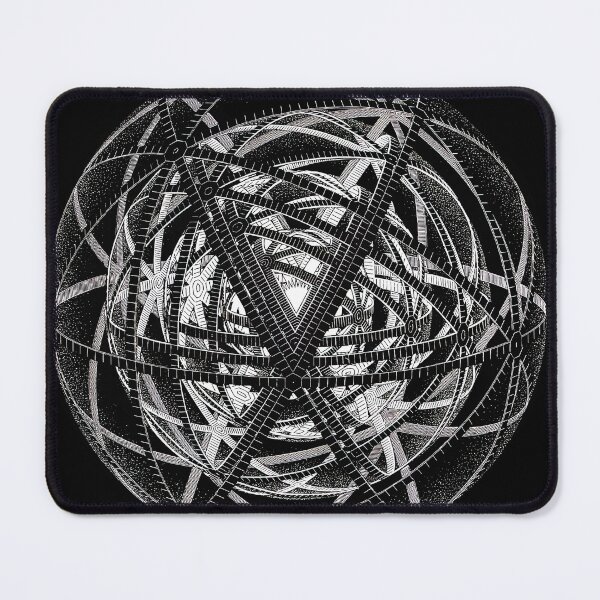 Item preview, Escher - Concentric Rinds designed and sold by funnypixels.