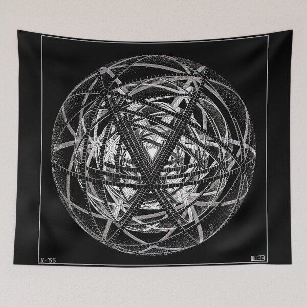 Item preview, Escher - Concentric Rinds designed and sold by funnypixels.