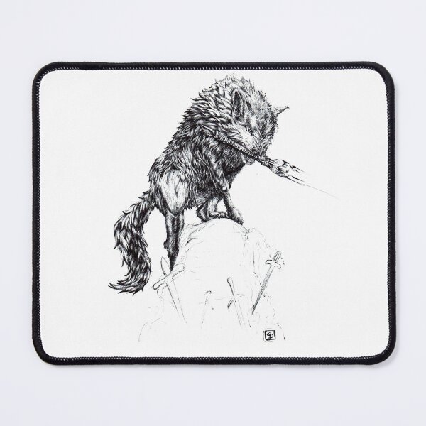 Item preview, The Great Gray Wolf Sif designed and sold by Misspaceed.
