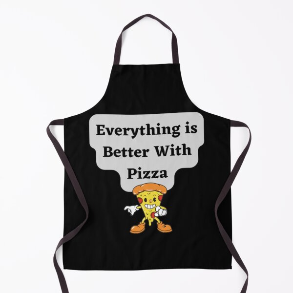 Item preview, Everything Is Better With Pizza designed and sold by HOMEDESIGNPRINT.