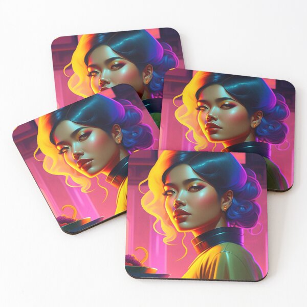 Item preview, Allure Girl Art 24 designed and sold by Tshirtstory.