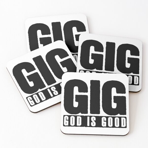 Item preview, GIG - GOD IS GOOD designed and sold by plushism.