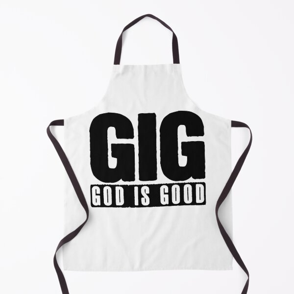 Item preview, GIG - GOD IS GOOD designed and sold by plushism.