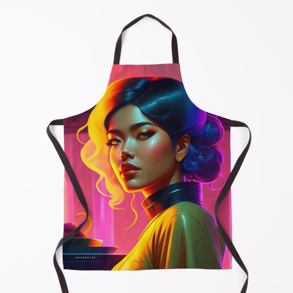Aperçu de l'œuvre Allure Fille Art 24 créée et vendue par Tshirtstory.